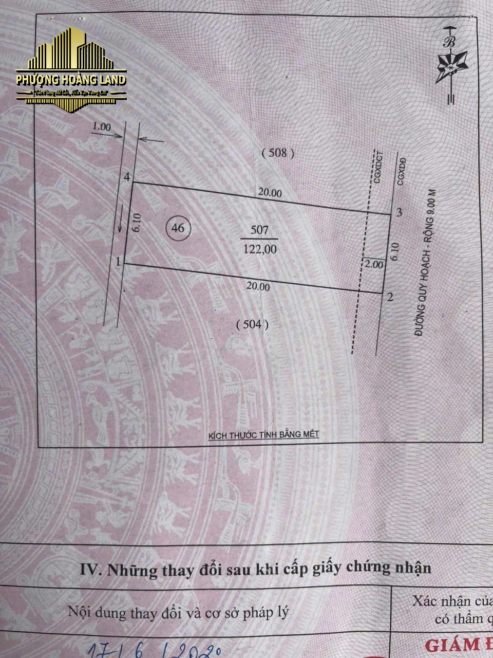 BÁN ĐẤT K11 QUÁN BÀU, P. VINH HƯNG
